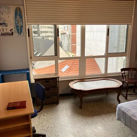 Apartament The Monkey's House Ferrol